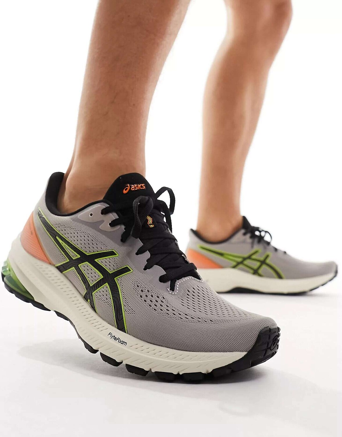 

Серые кроссовки для бега по пересеченной местности Asics GT-1000 12 TR, Серый