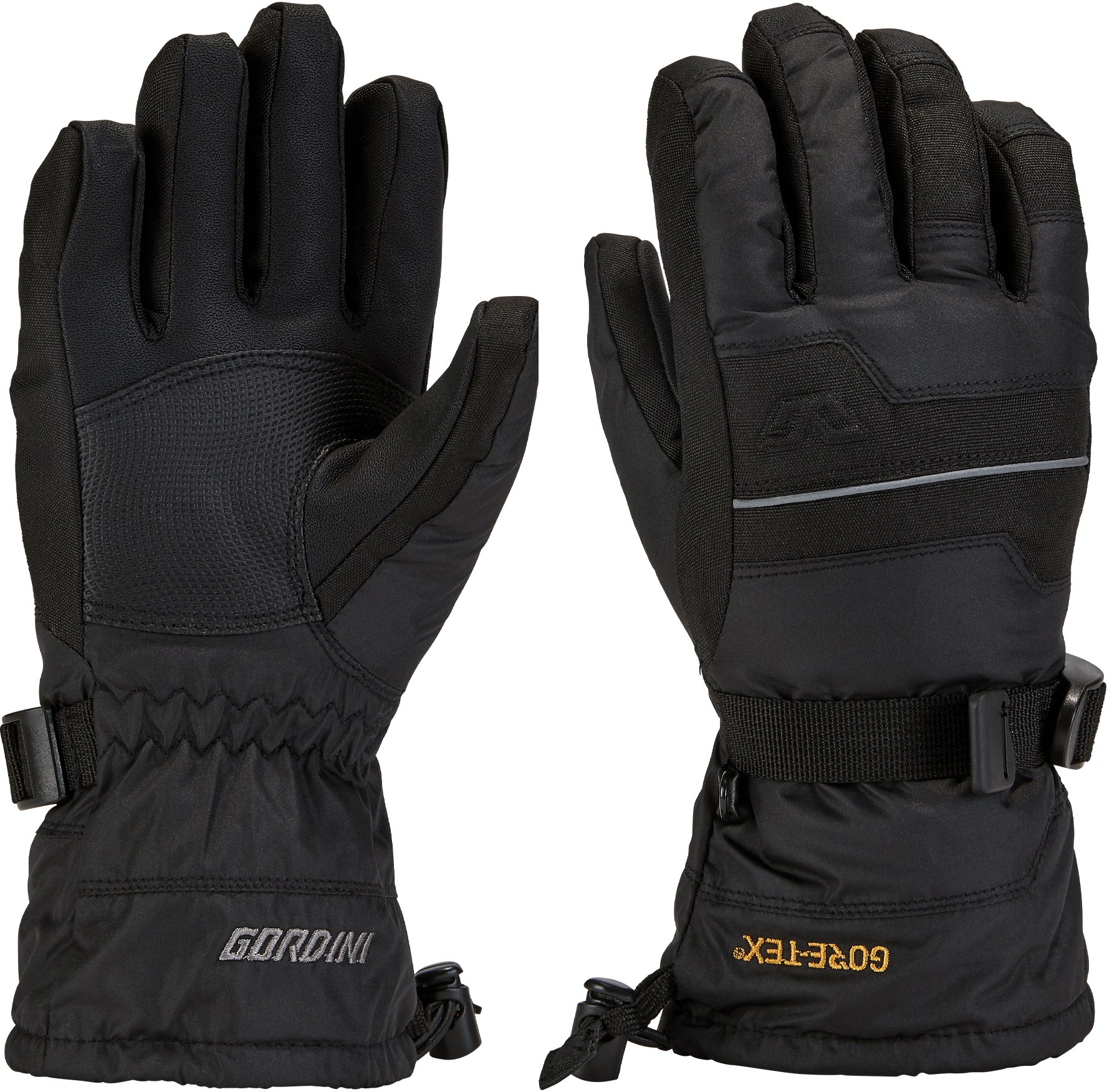 Перчатки GORE-TEX Junior — детские Gordini, черный силиконовый чехол закат в снежных горах на xiaomi redmi 9 сяоми редми 9