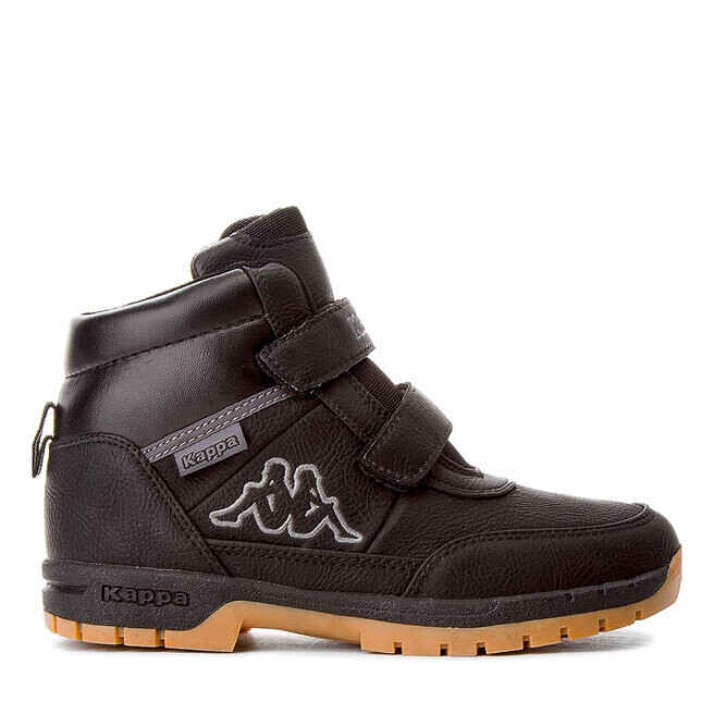 

Вьетнамки Kappa 260239K Black 1111 1, черный