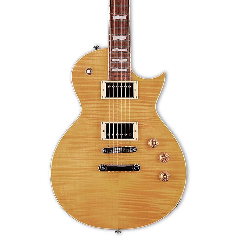 

Электрогитара ESP LTD EC-256FM Electric Guitar, Vintage Natural