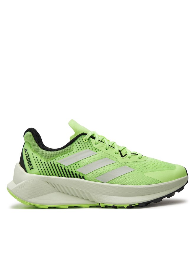 

Беговые кроссовки adidas Terrex Soulstride Flow Trail Running, зеленый