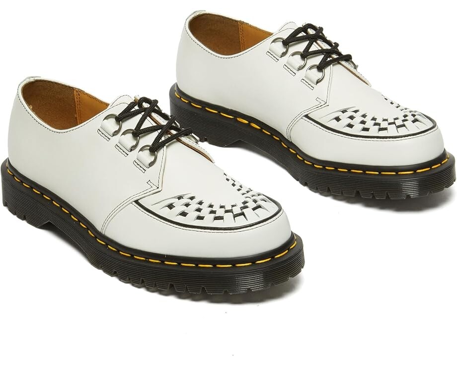 

Оксфорды Dr. Martens Ramsey, белый
