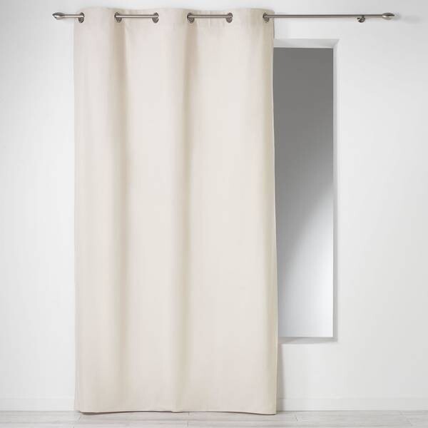 

Штора Douceur d'intérieur Mit Ösen PANAMA, 1x240x140 см, кремовый