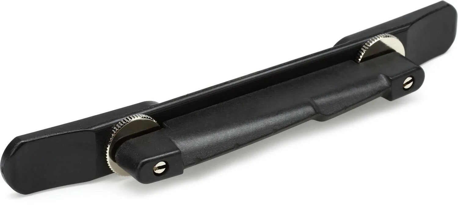 

Graph Tech PS-7552-N0 ResoMax Archtop String Saver Jazz Bridge — низкопрофильный никель