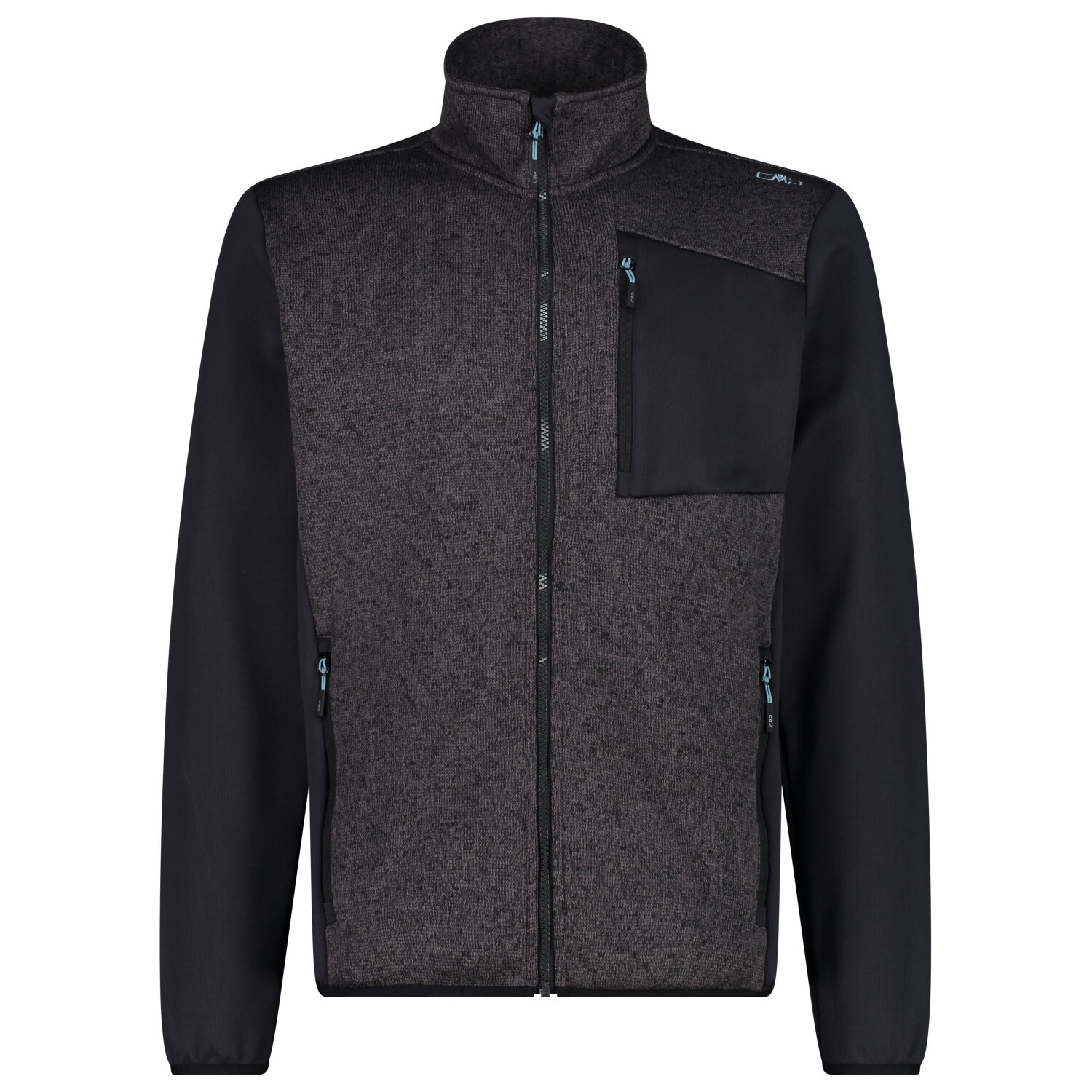 

Флисовая жилетка Cmp Jacket Jacquard Knitted, цвет Antracite