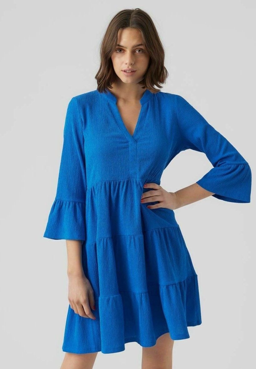

Летнее платье Vero Moda, темно-синий