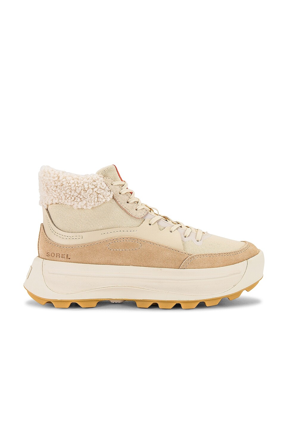 

Кроссовки Sorel Ona 503 Mid Cozy, цвет Bleached Ceramic