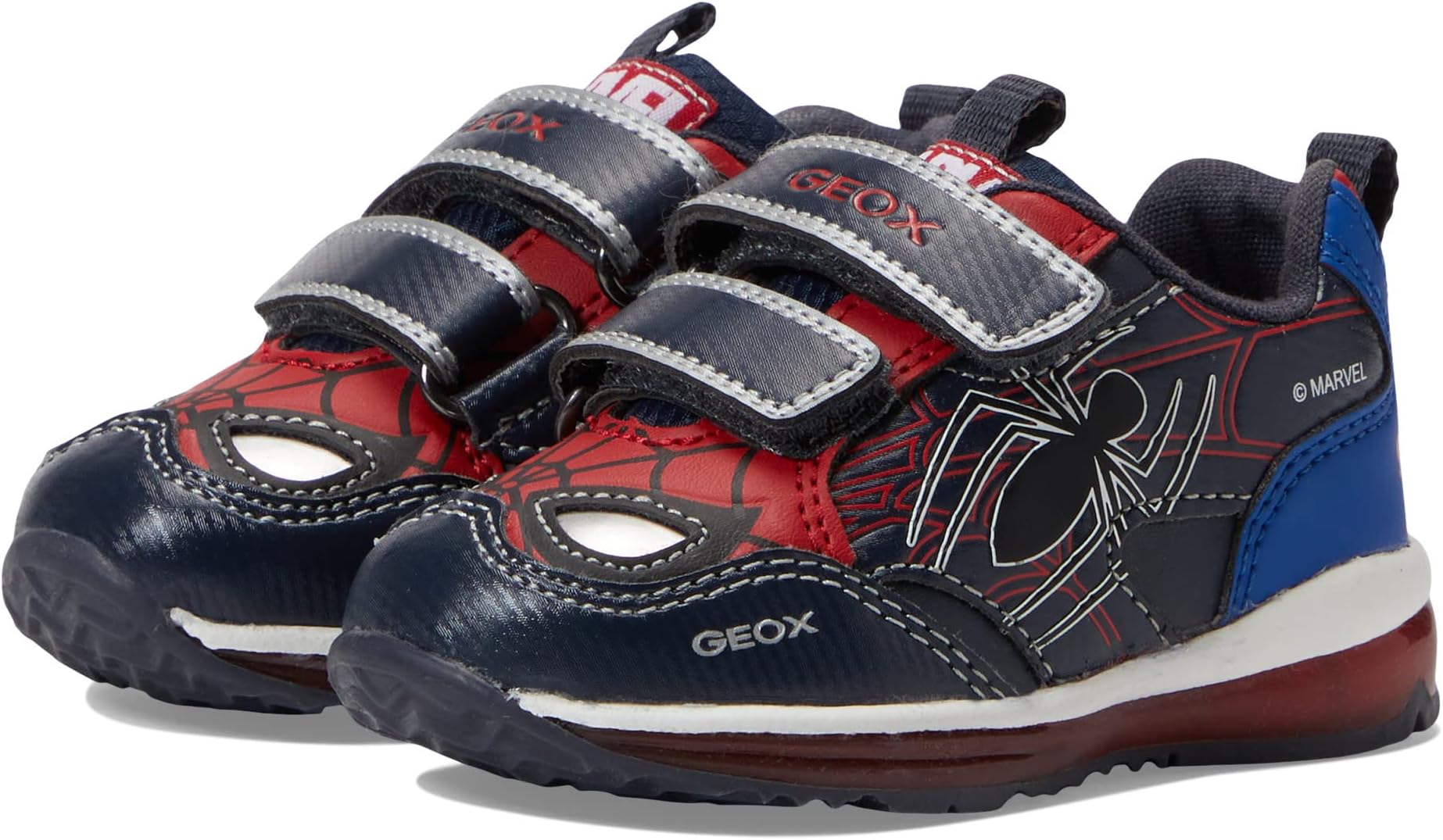 

Кроссовки Todo 33 Geox, цвет Navy/Red