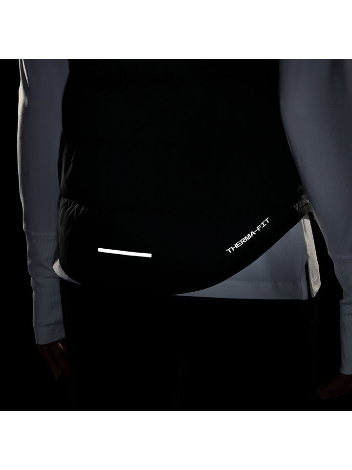 

Утепленный жилет Nike, черный