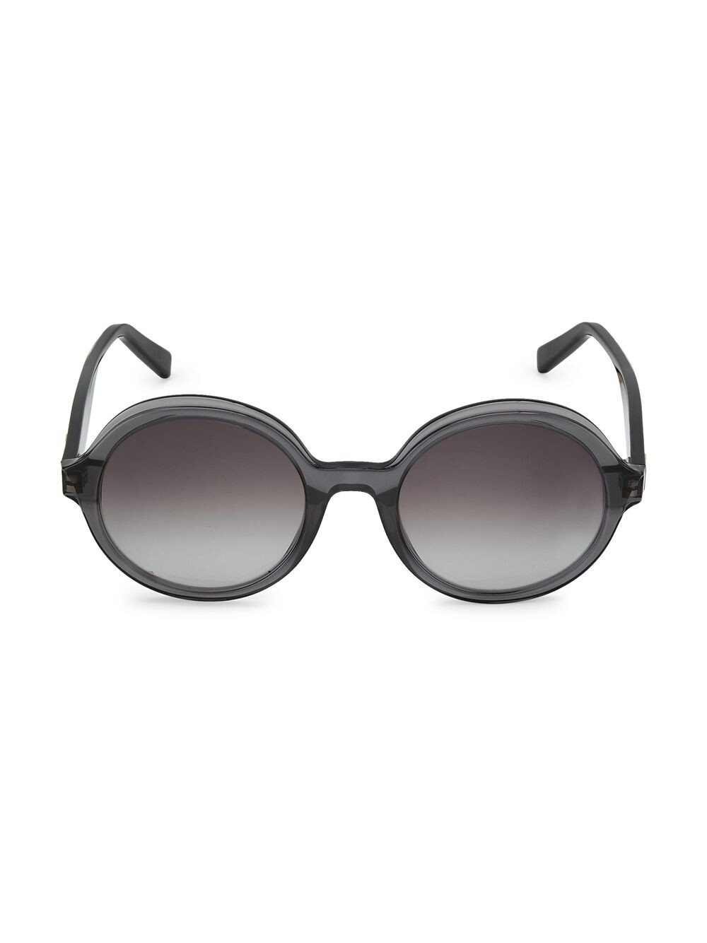 

Круглые солнцезащитные очки с градиентом Gancini FERRAGAMO