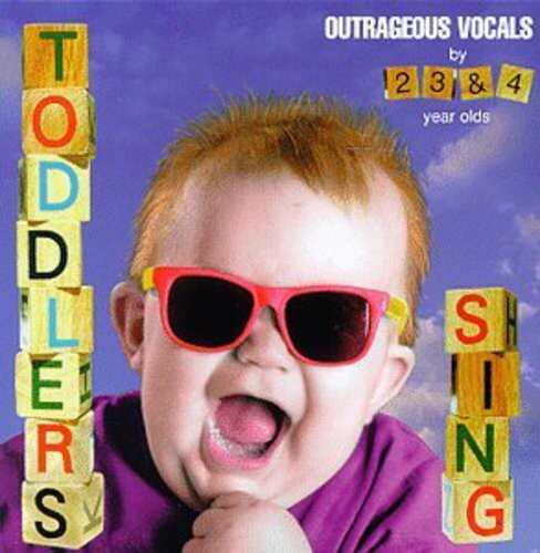 

CD диск Toddlers Sing / Various: Toddlers Sing / Various