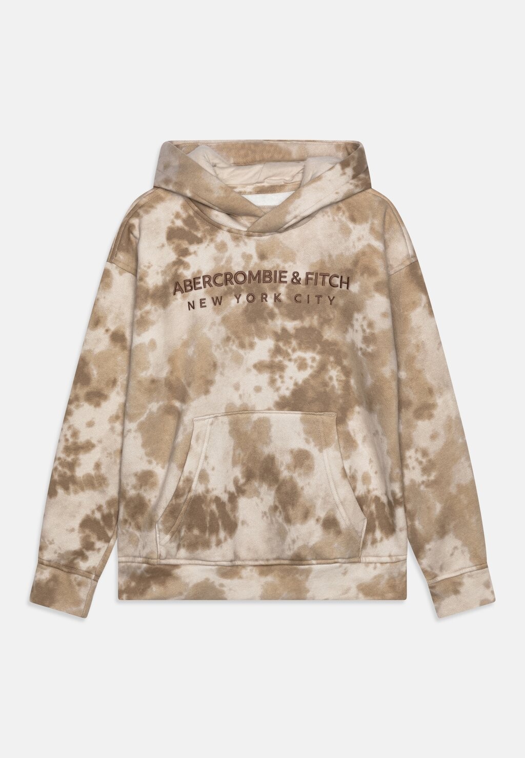 

Толстовка LOGO Abercrombie & Fitch, цвет tan