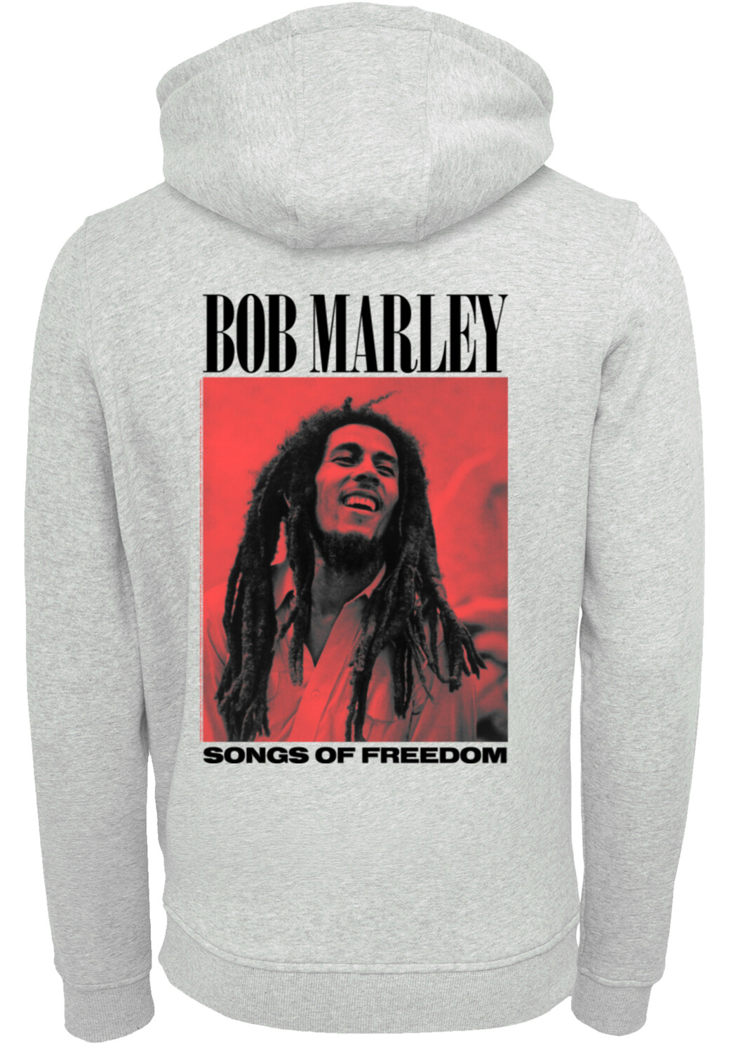

Пуловер F4NT4STIC Hoodie Bob Marley Songs Of Freedom Reggae Music, цвет grau meliert