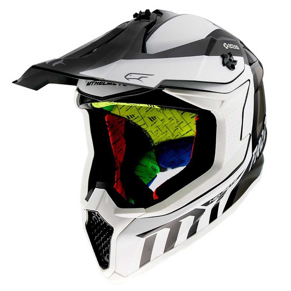 

Шлем для мотокросса MT Helmets Falcon Warrior, белый