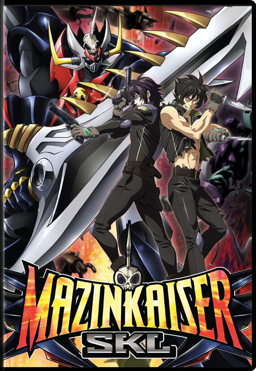 

DVD диск Mazinkaiser SKL DVD