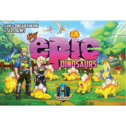 

Настольная игра Tiny Epic Dinosaurs Gamelyn Games