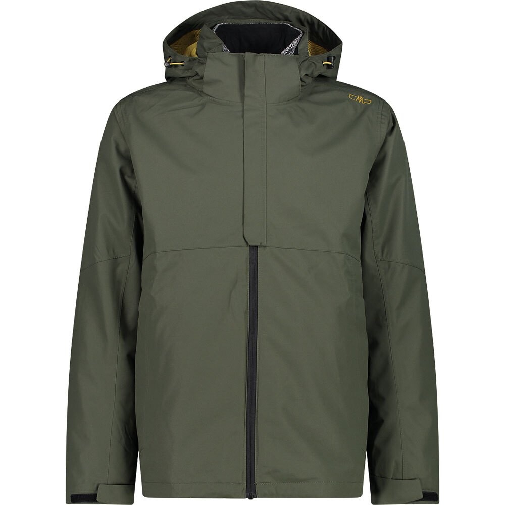 

Куртка CMP Zip Hood Detachable Inner 32Z1837D, зеленый
