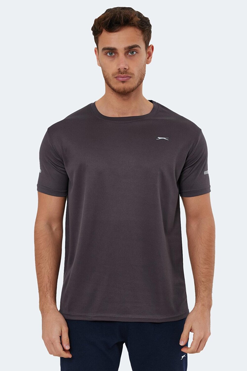 

Футболка мужская ODETTE I темно-серая SLAZENGER, Серый