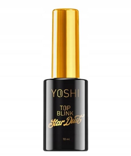 

Для ногтей с блестками, 10 мл Yoshi, Top Blink Star Dust