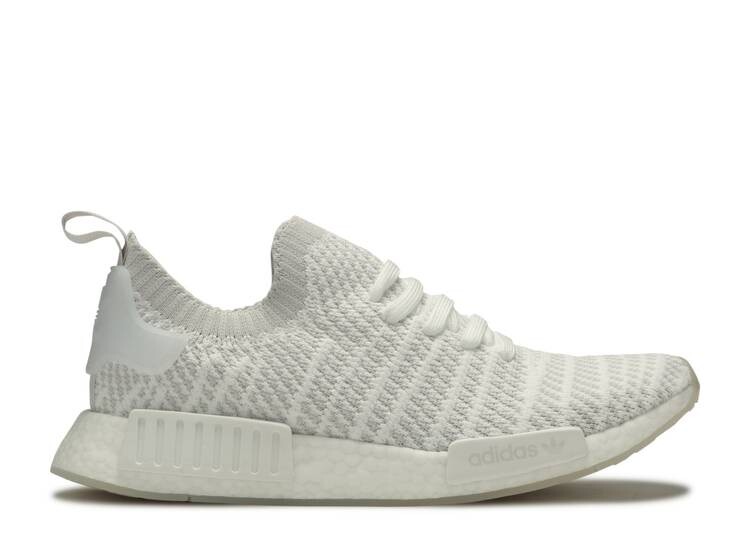 

Кроссовки Adidas NMD_R1 STLT PRIMEKNIT 'CLOUD WHITE', белый, Белый;серый