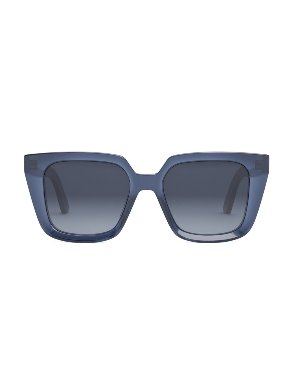 

Солнцезащитные очки DiorMidnight S1I Havana 53MM с геометрическим рисунком Dior, синий