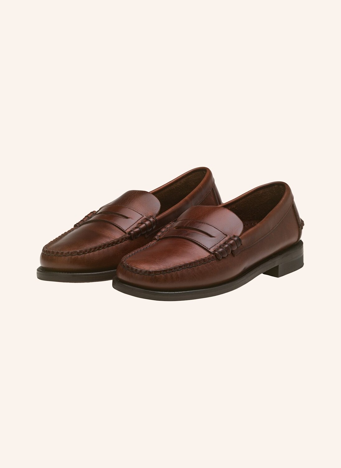 

Мокасины тогда ж Sebago, коричневый