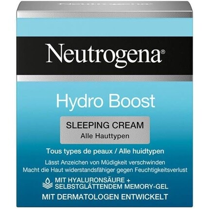 

Hydro Boost ночной увлажняющий крем для лица 50 мл, Neutrogena