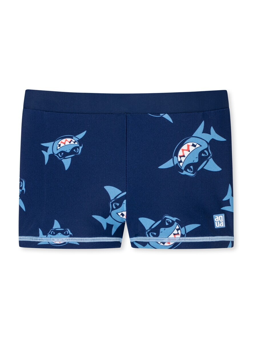 

Плавки SCHIESSER Swim Trunks Aqua, цвет marine blue/Sky blue