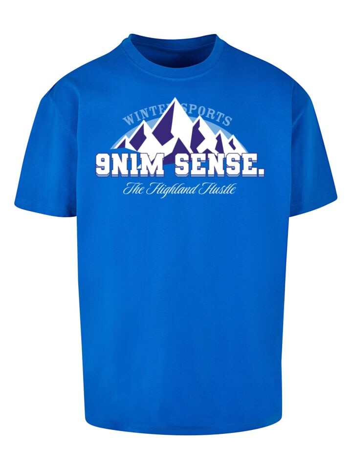 

Футболка 9N1M SENSE s, цвет cobalt blue