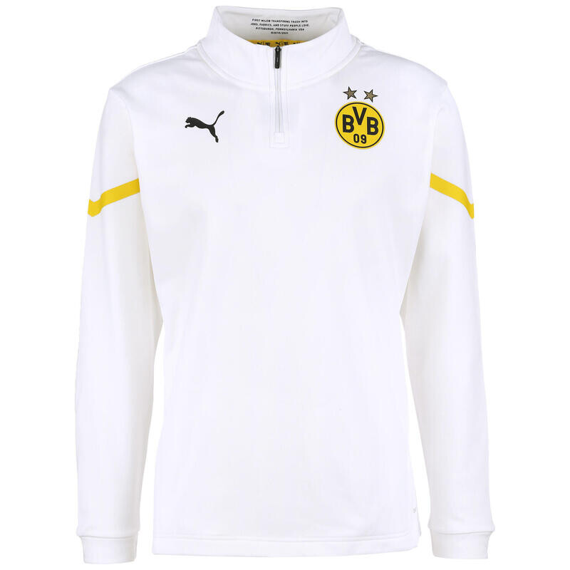 

Толстовка Borussia Dortmund Prematch 1/4 на молнии для мужчин PUMA