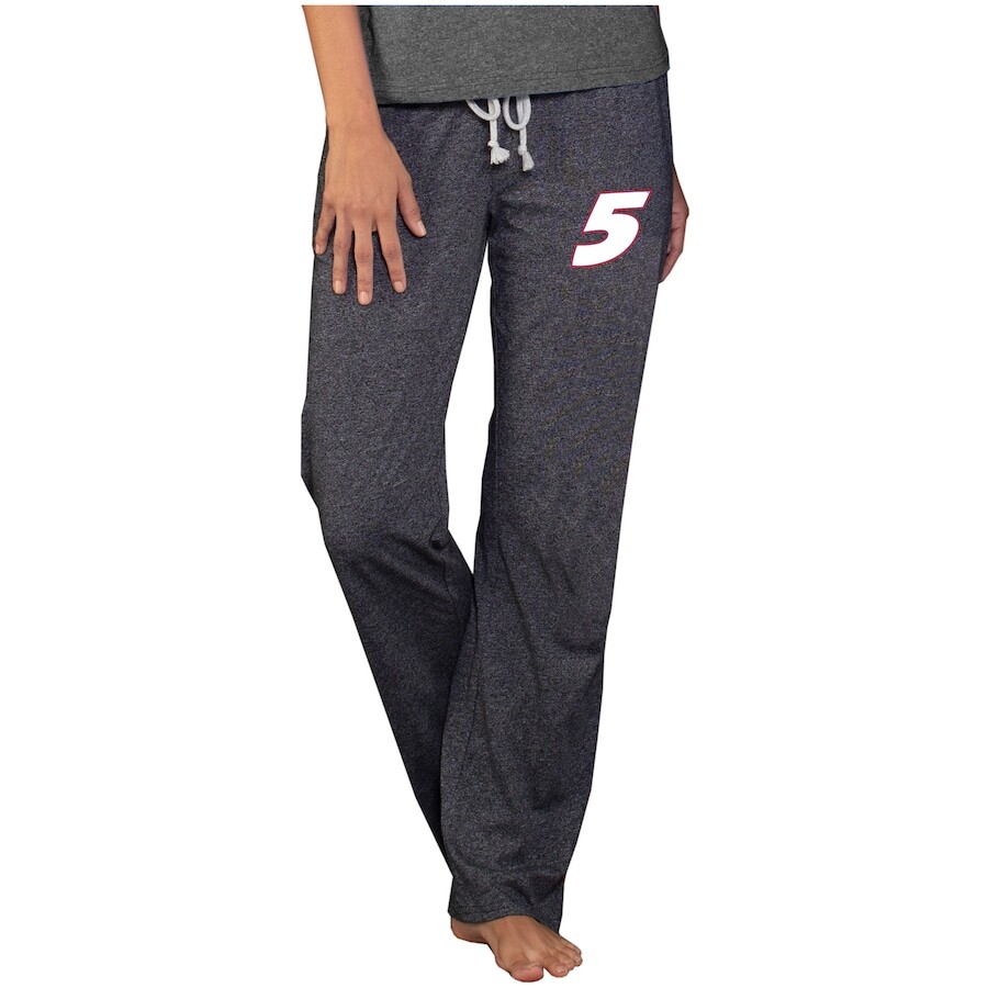 

Брюки Concepts Sport Kyle Larson, угольный