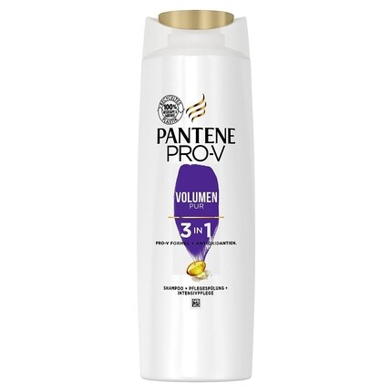 

Pro-V 3в1 очищающий шампунь для объема 250мл, Pantene