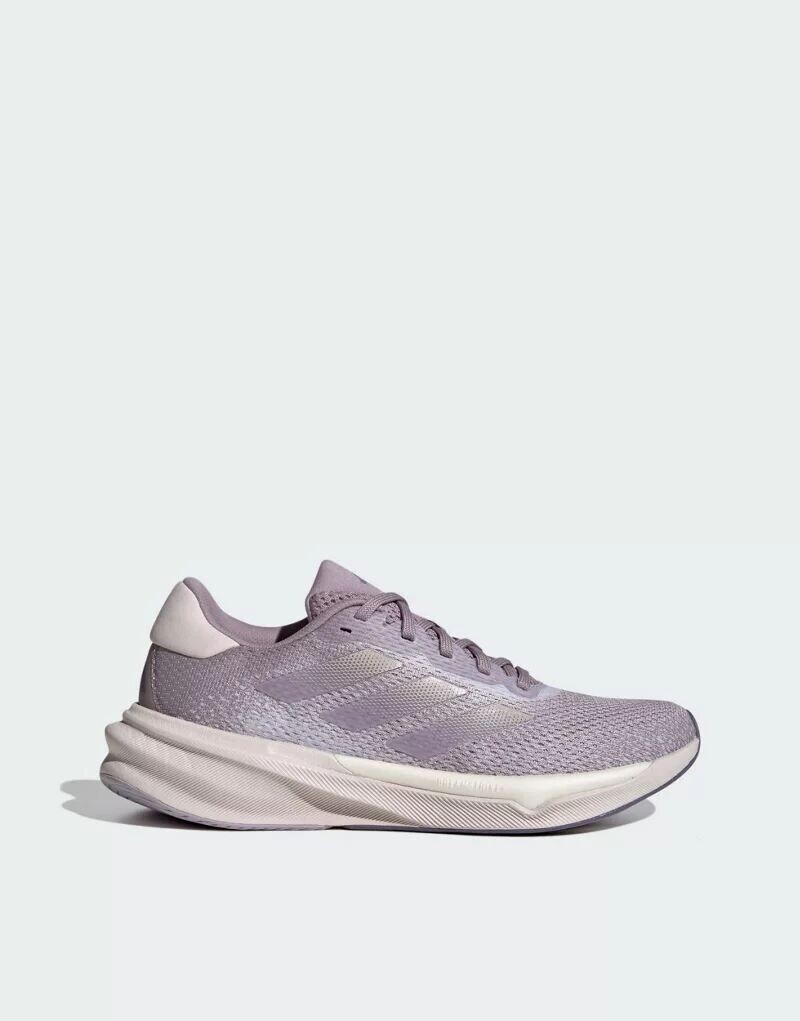 

Фиолетовые кроссовки adidas Supernova Stride adidas performance