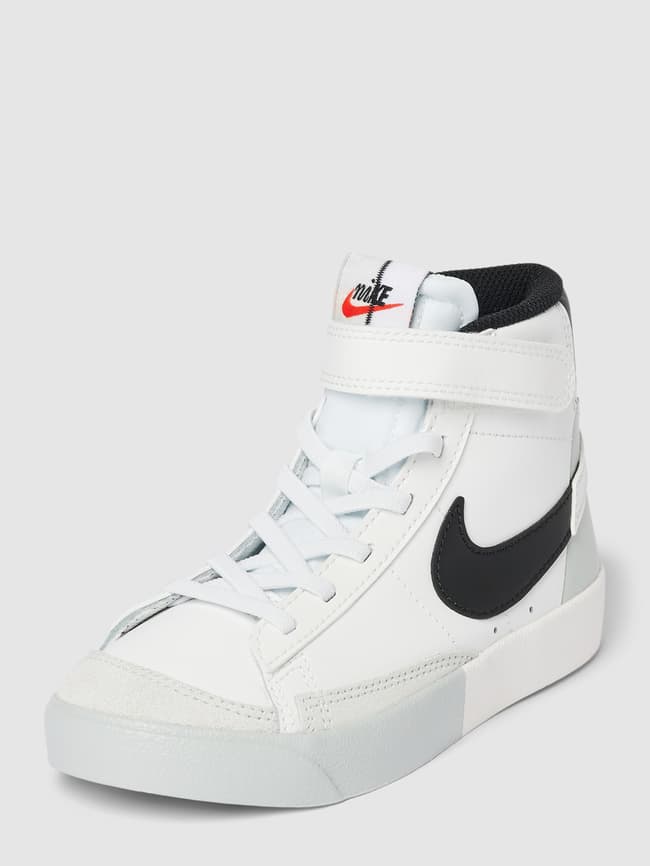 

Высокие кроссовки с лейблом, модель BLAZER Nike, белый