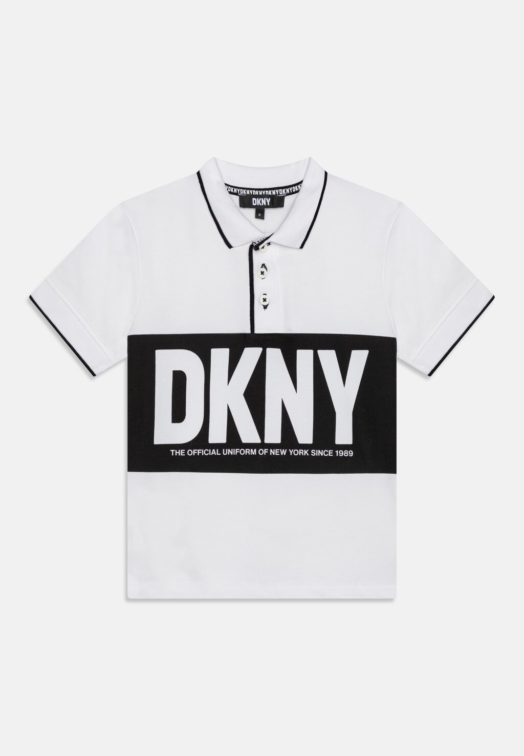 

Рубашка-поло DKNY, цвет white