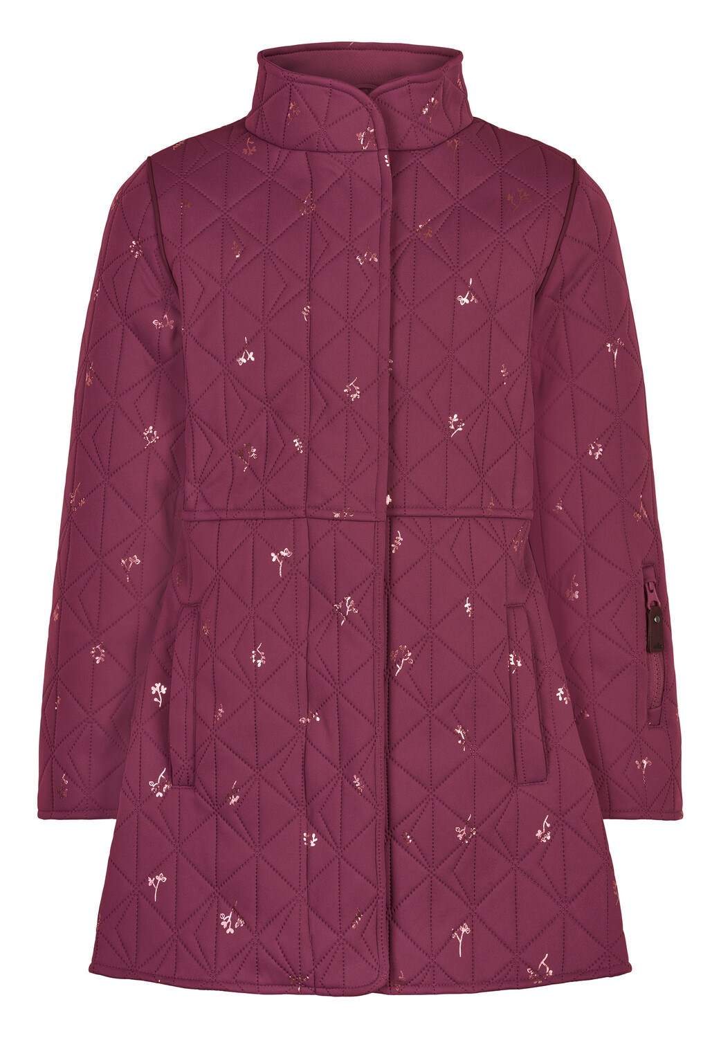 

Куртка byLindgren Thermojacke Sigrid, цвет dunkelpink