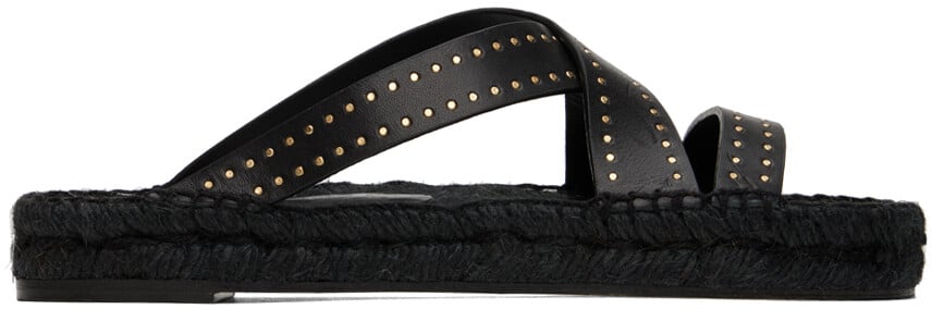 

Черные сандалии Ika Isabel Marant