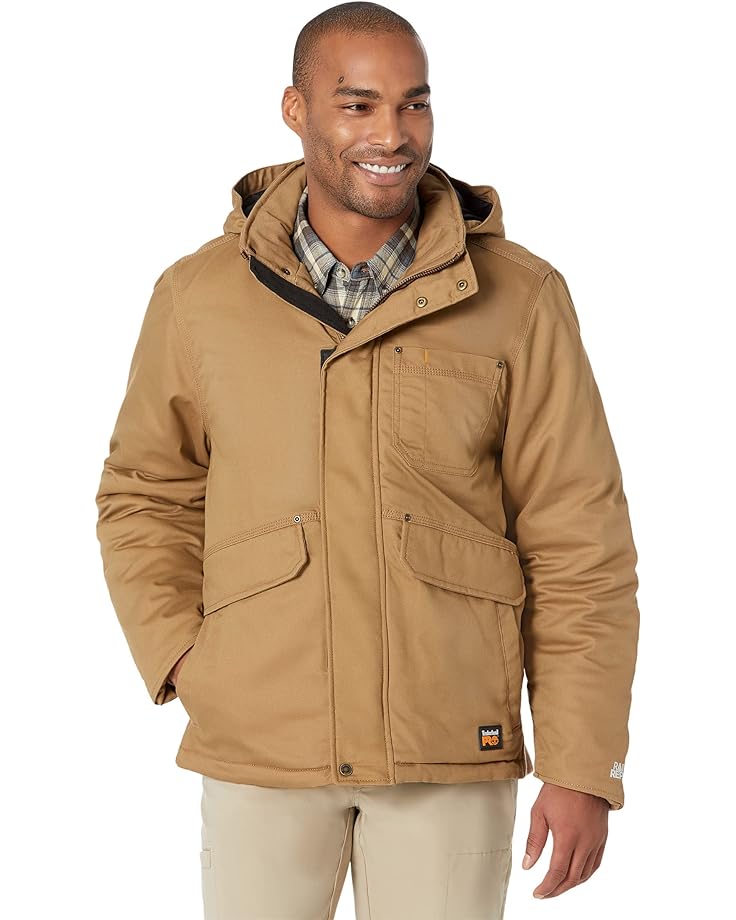 Куртка Timberland PRO Ironhide Hooded Insulated, цвет Dark Wheat куртка men s timberland waterproof hooded jacket small цвет wheat