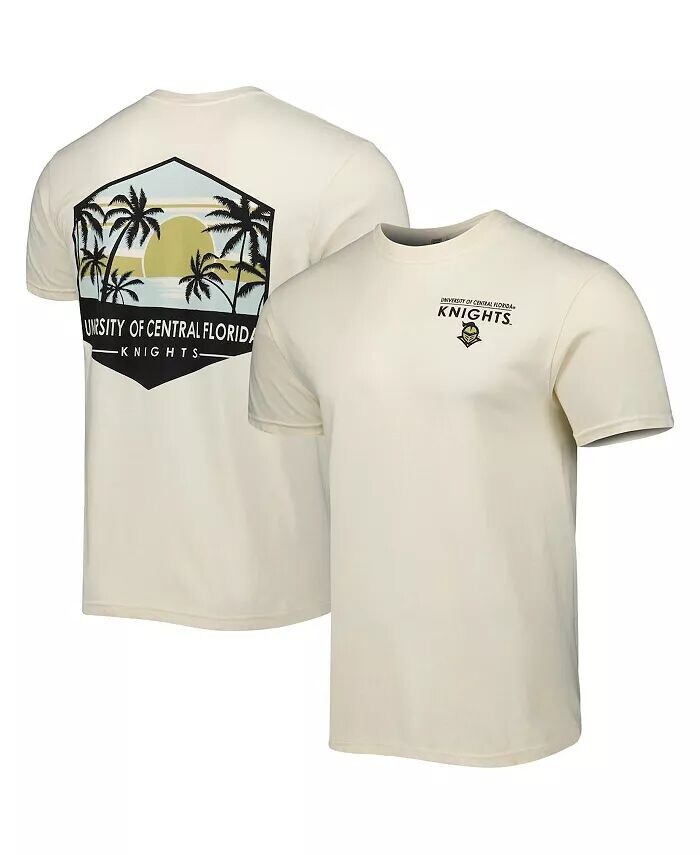 

Мужская футболка UCF Knights Landscape Shield Image One, бежевый