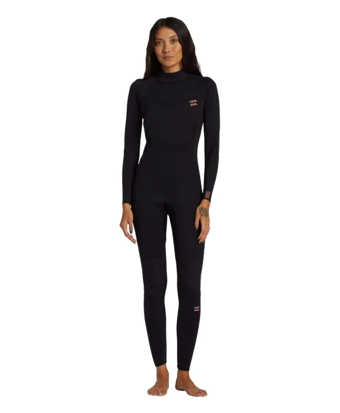 

403 Foil BZ Полный костюм из неопрена Billabong, черный