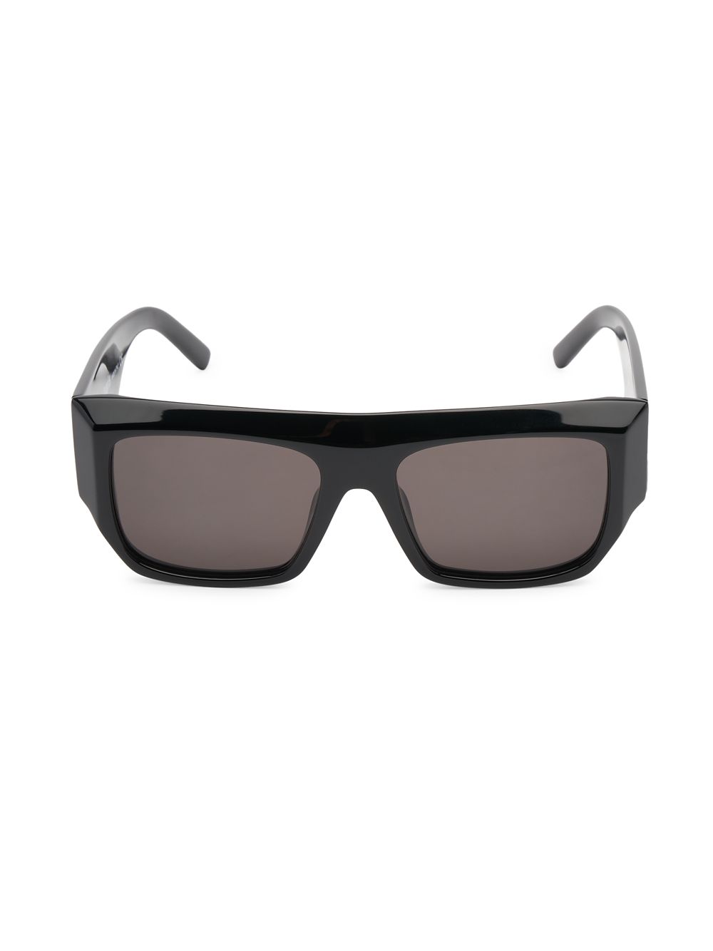 Прямоугольные солнцезащитные очки Blanca 144 мм Palm Angels, черный