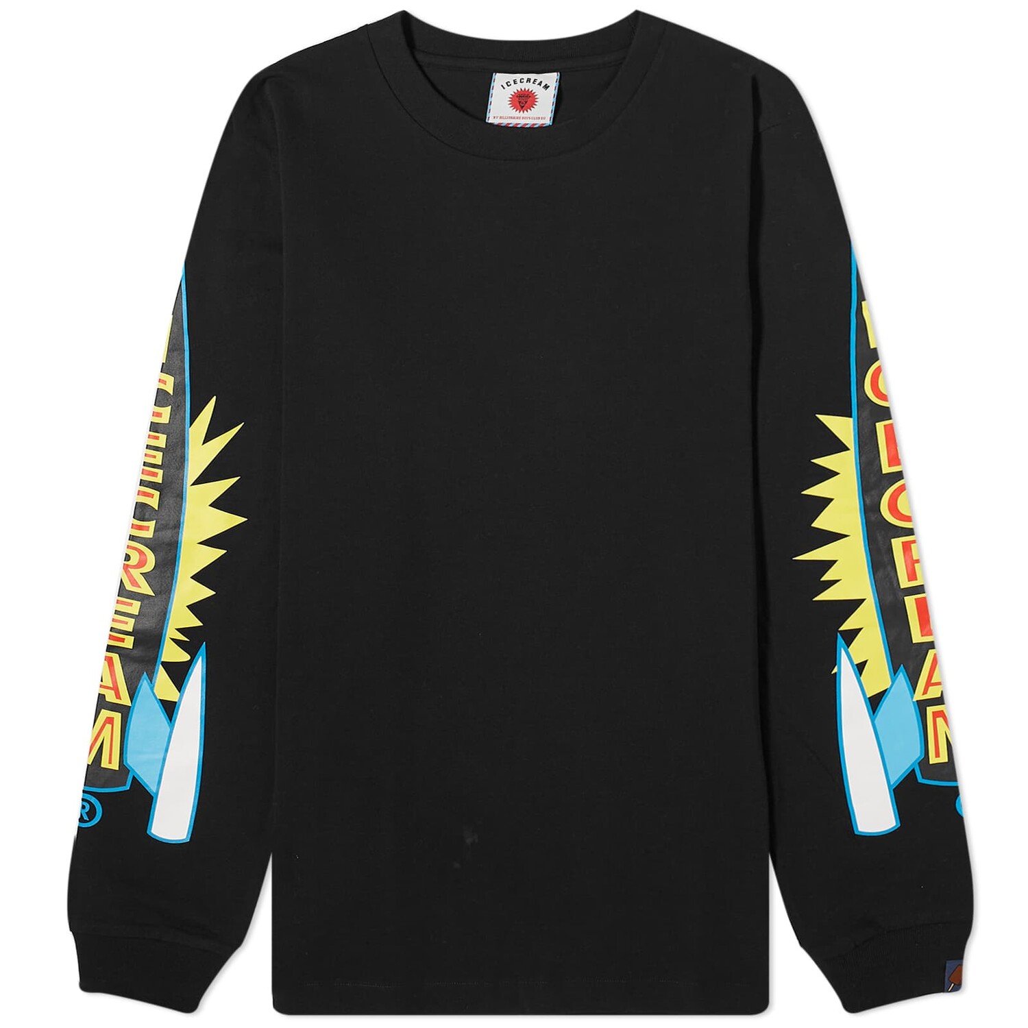 Футболка Icecream Long Sleeve Rocket, черный