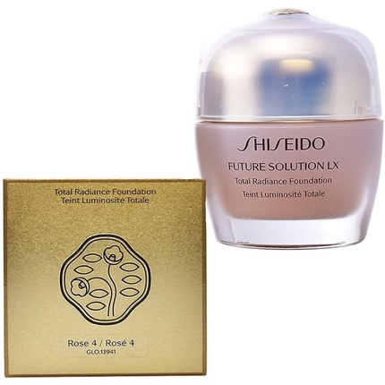Shiseido Future Solution LX Total Radiance Тональный крем 30 мл крем для комплексного обновления кожи shiseido future solution lx total regenerating 30 мл