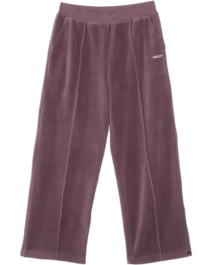 

Брюки Volcom Lil Velour Fleece Pants, цвет Acai