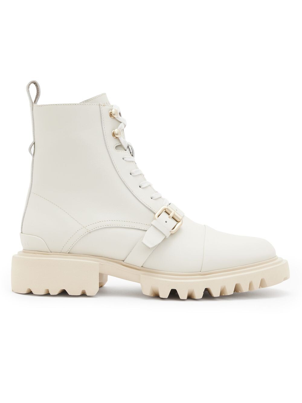 

Ботинки Tori на кожаной подошве с выступами AllSaints, белый