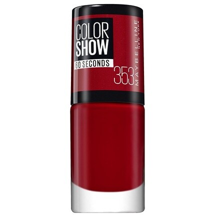 

Лак для ногтей Maybelline New York Color Show 353 Красный 7 мл