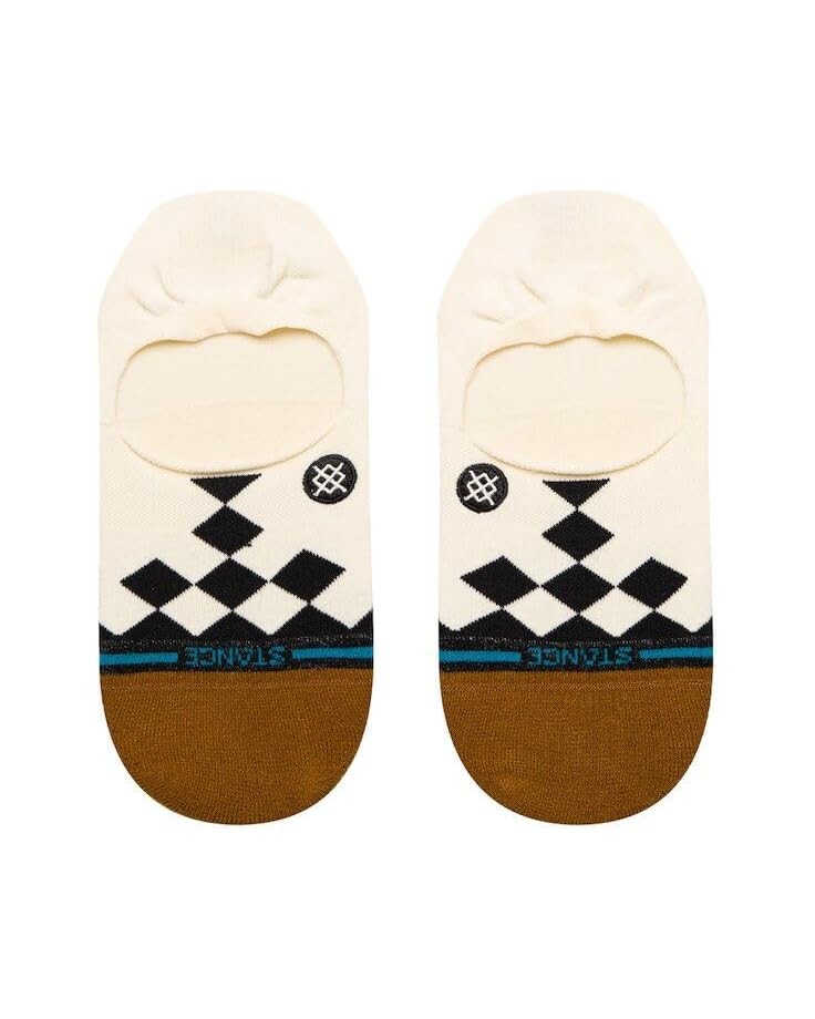 

Носки Stance Quadrilateral No Show, цвет Canvas