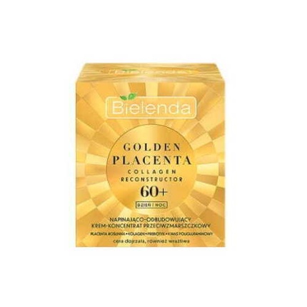 Крем для лица Golden Placenta 60+ с коллагеном 50 мл, Bielenda