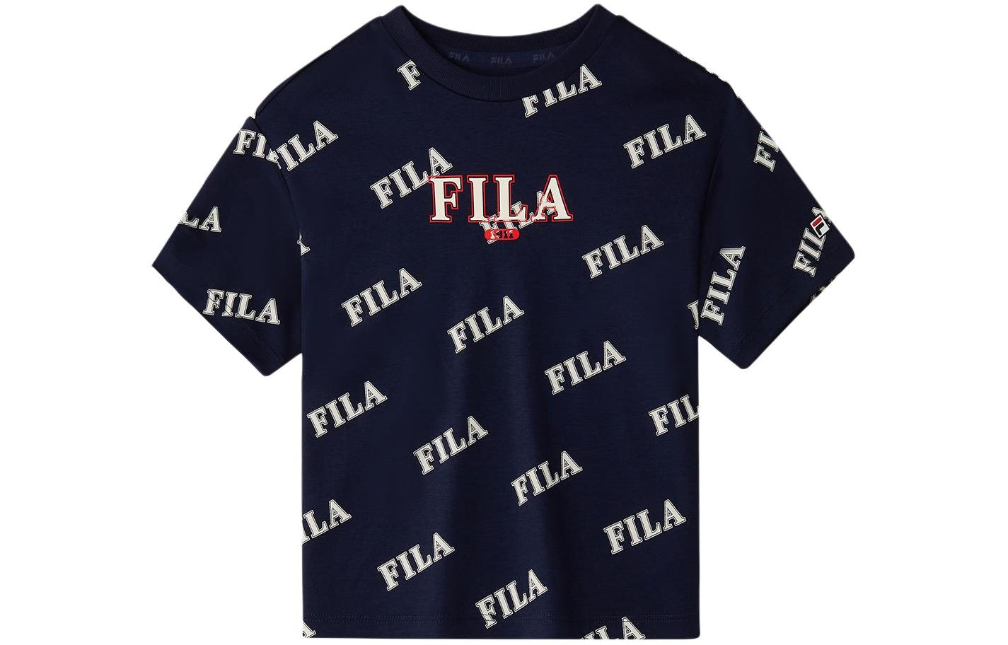 

Детская футболка Fila Kids, цвет Full Print 2