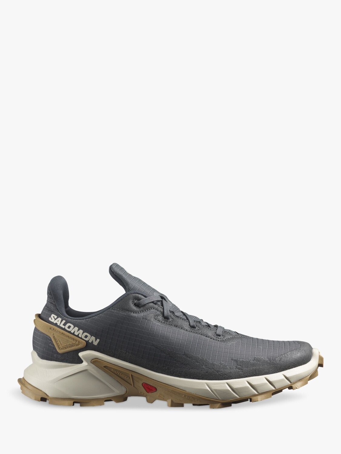 

Мужские кроссовки для трейлраннинга Salomon Alphacross 4, черные